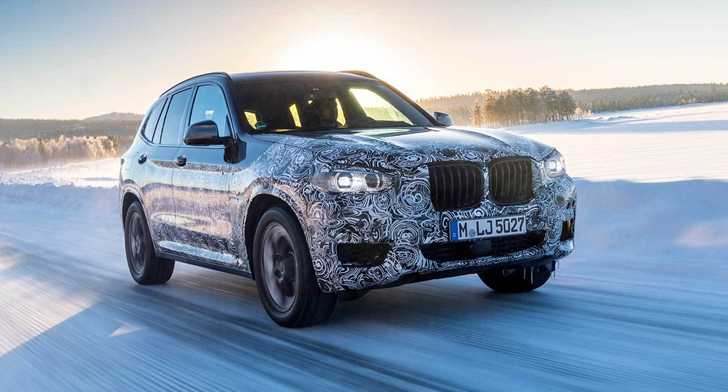 2018 BMW X3 - Winter Testing