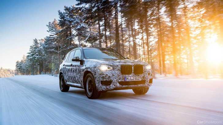 2018 BMW X3 - Winter Testing