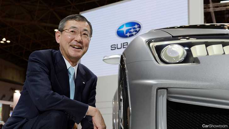 Subaru Corporation Rises From The East
