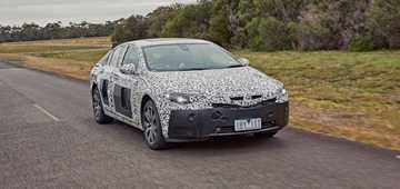 2018 Holden Commodore On The Road… Sort Of