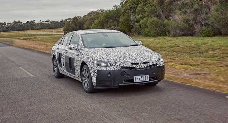 2018 Holden Commodore On The Road… Sort Of