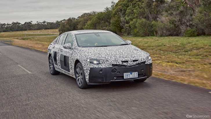 2018 Holden Commodore On The Road… Sort Of