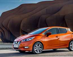 2017 Nissan Micra (UK)