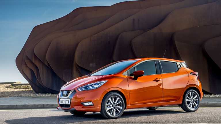 2017 Nissan Micra (UK)