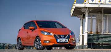 2017 Nissan Micra (UK)
