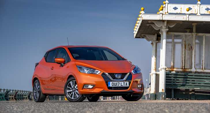 2017 Nissan Micra (UK)