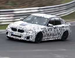 2017 BMW M5 - Nurburgring