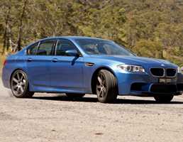 BMW M5 Test Footage Reveals More On Super Saloon