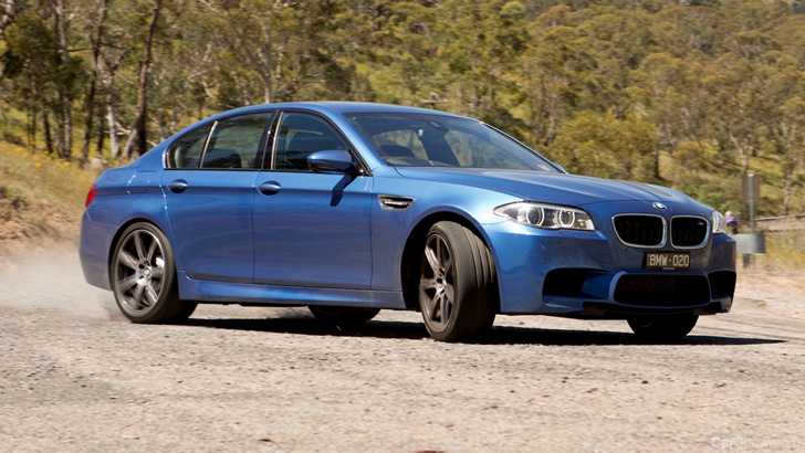 BMW M5 Test Footage Reveals More On Super Saloon