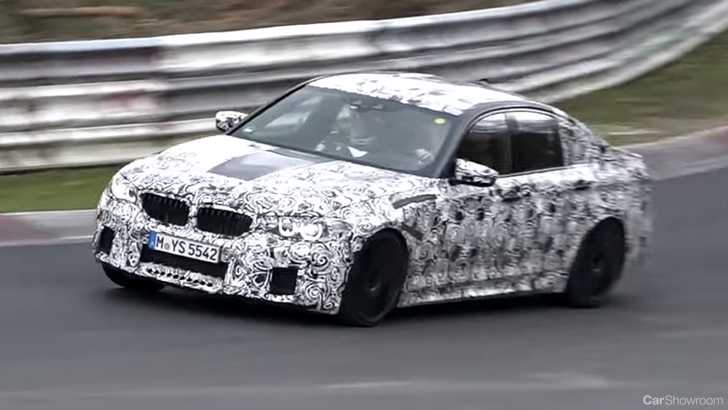 BMW M5 Test Footage Reveals More On Super Saloon