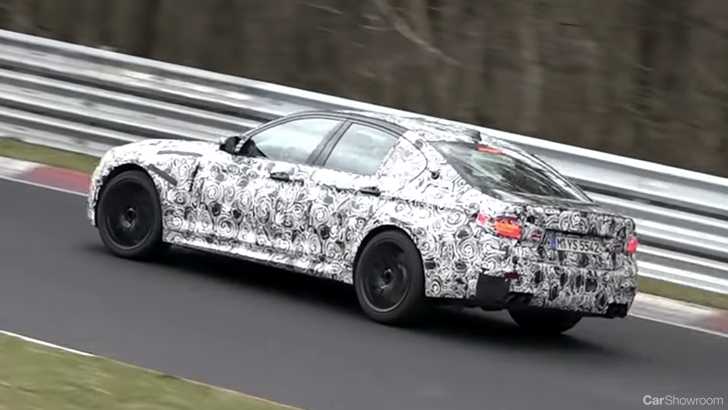 BMW M5 Test Footage Reveals More On Super Saloon