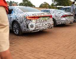 Next-Gen Audi A7 & A8 Spotted In South Africa