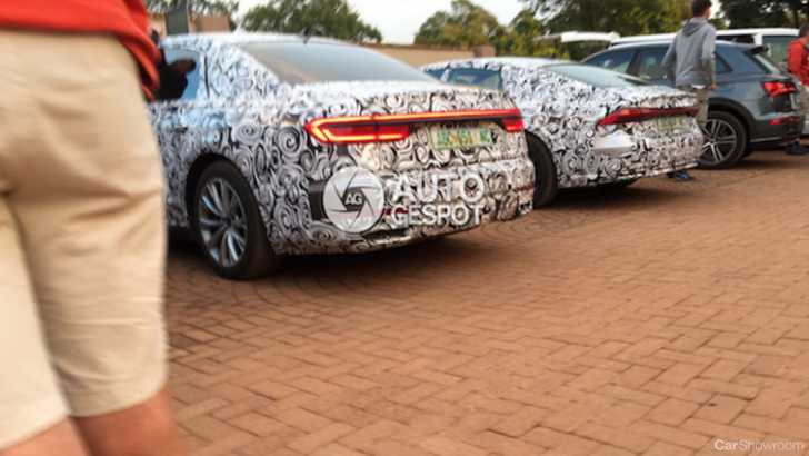 Next-Gen Audi A7 & A8 Spotted In South Africa