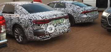 Next-Gen Audi A7 & A8 Spotted In South Africa