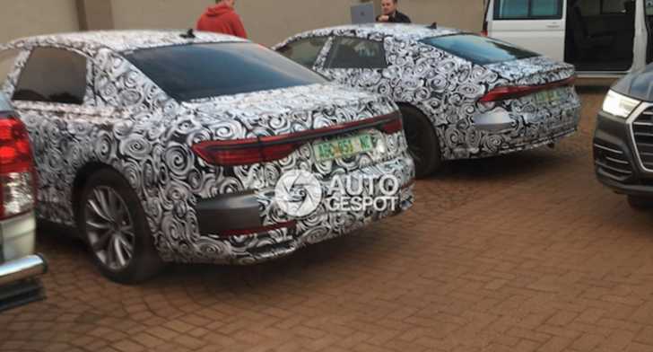 Next-Gen Audi A7 & A8 Spotted In South Africa