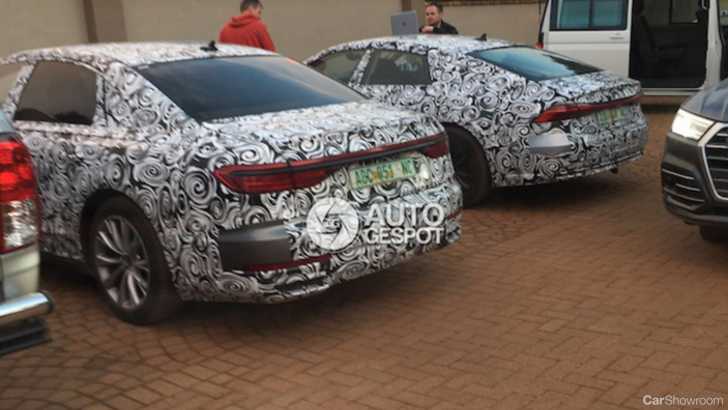 Next-Gen Audi A7 & A8 Spotted In South Africa