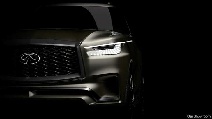 Infiniti To Preview Next QX80 In New York