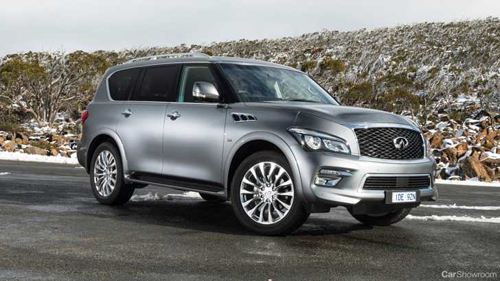 Infiniti To Preview Next QX80 In New York