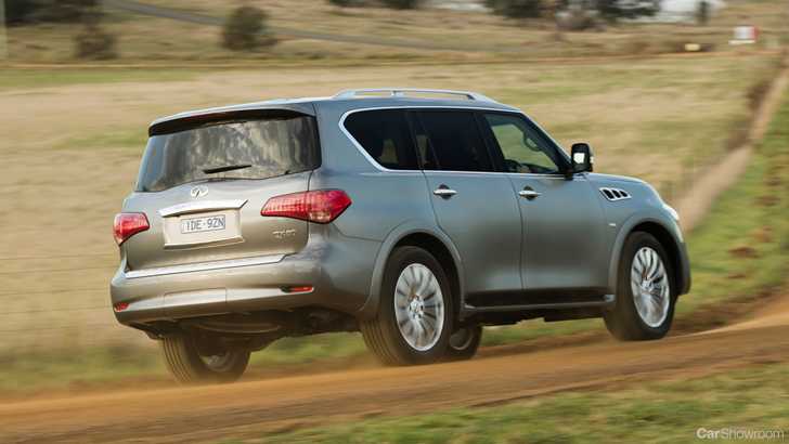 Infiniti To Preview Next QX80 In New York
