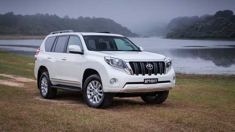 2017 Toyota Land Cruiser Prado Altitude