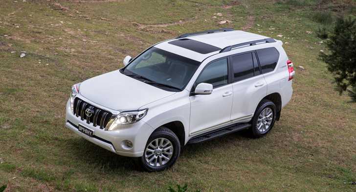 2017 Toyota Land Cruiser Prado Altitude