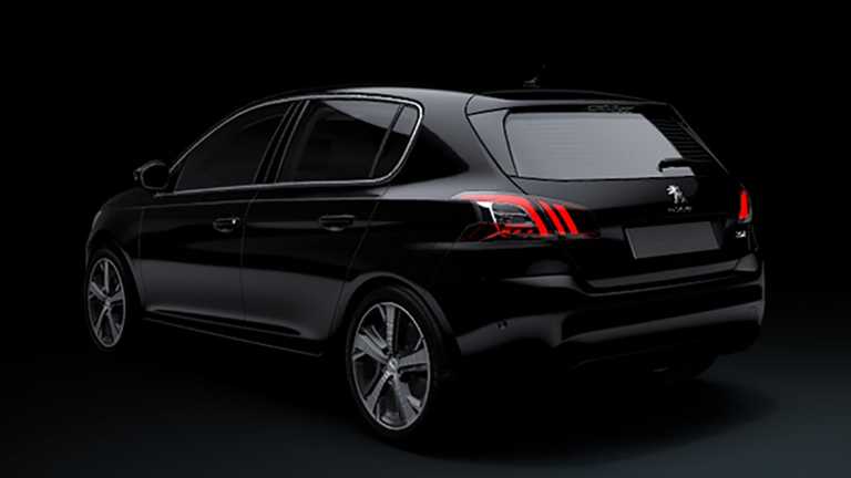 2017/2018 Peugeot 308 Facelift Outed