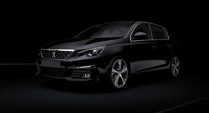 2017/2018 Peugeot 308 Facelift Outed