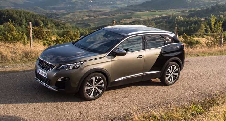 2016 Peugeot 3008 GT
