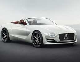Bentley Speed 6 Concepts