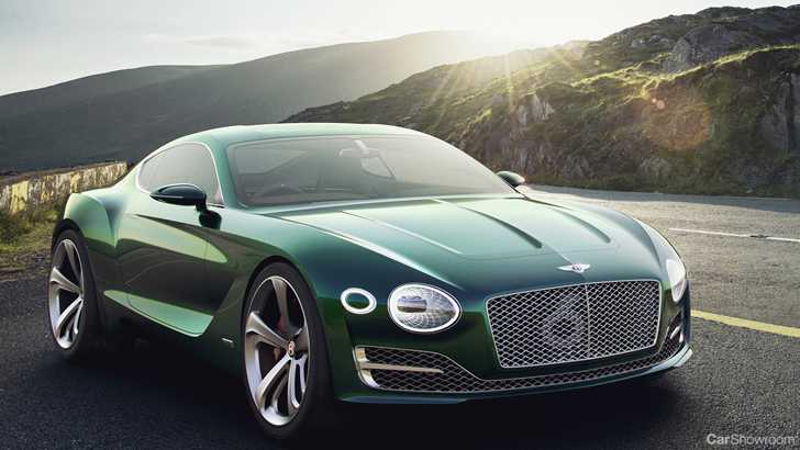 Bentley Speed 6 Concepts