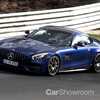 Revised Mercedes-AMG GT Seen Undisguised