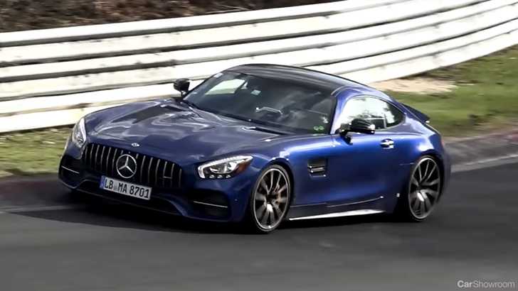 Revised Mercedes-AMG GT Seen Undisguised