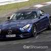 Revised Mercedes-AMG GT Seen Undisguised