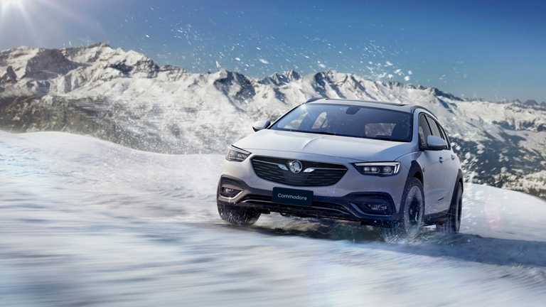 2018 Holden Commodore Tourer, A Versatile SUV Alternative