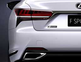 NYIAS To Host Reveal Of Lexus LS500 F-Sport