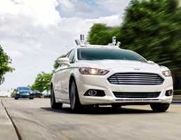 Ford Autonomous Development Project