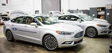 Ford Autonomous Development Project