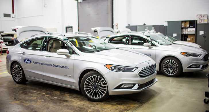 Ford Autonomous Development Project