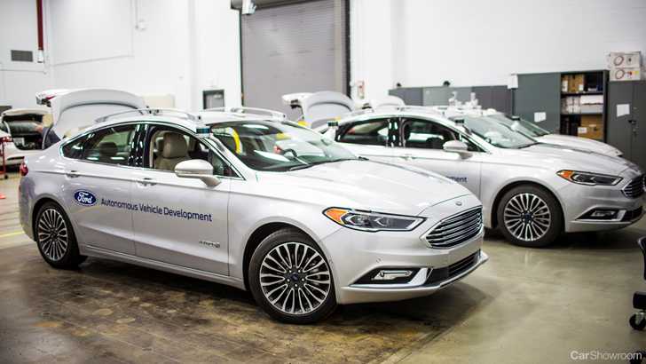 Ford Autonomous Development Project