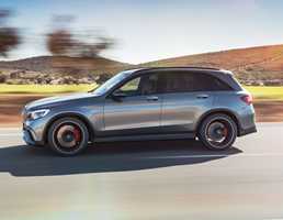 Mercedes-AMG GLC 63 & GLC 63 Coupe
