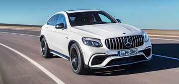 Mercedes-AMG GLC 63 & GLC 63 Coupe