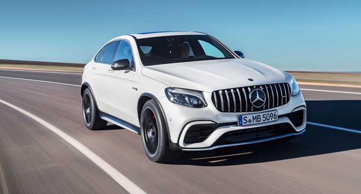 Mercedes-AMG GLC 63 & GLC 63 Coupe