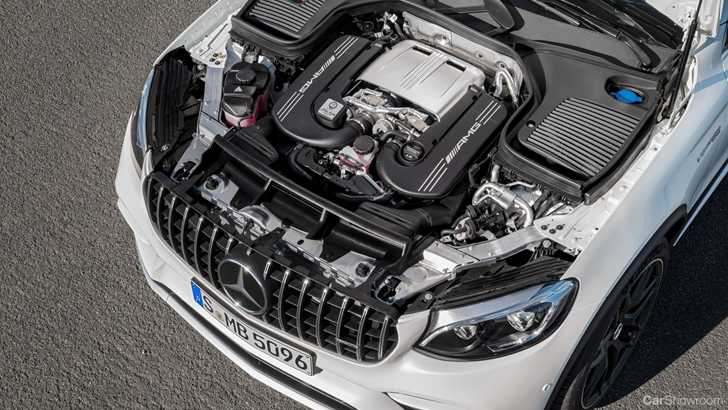 Mercedes-AMG GLC 63 & GLC 63 Coupe