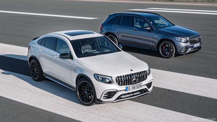 Mercedes-AMG GLC 63 & GLC 63 Coupe