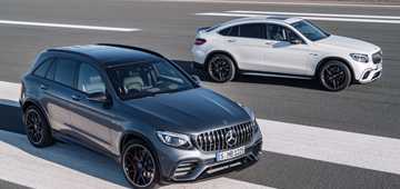 Mercedes-AMG GLC 63 & GLC 63 Coupe
