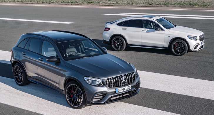 Mercedes-AMG GLC 63 & GLC 63 Coupe