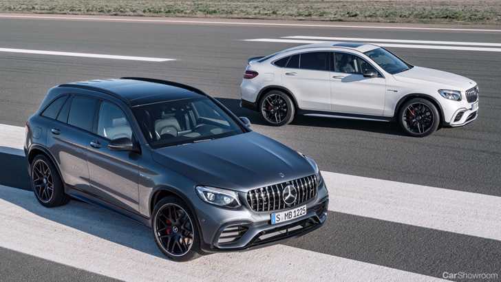 Mercedes-AMG GLC 63 & GLC 63 Coupe