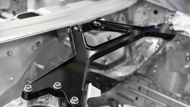 Audi Reveals Structural Details Of New A8