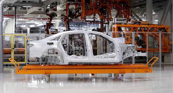 Audi Reveals Structural Details Of New A8