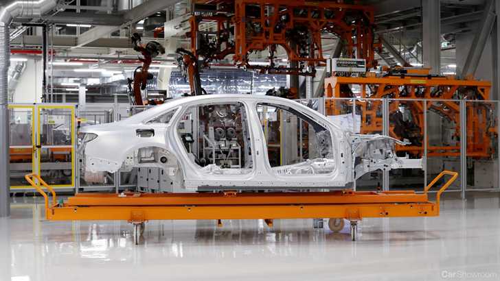 Audi Reveals Structural Details Of New A8